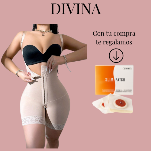 Faja reductora + Parche adelgazante de regalo