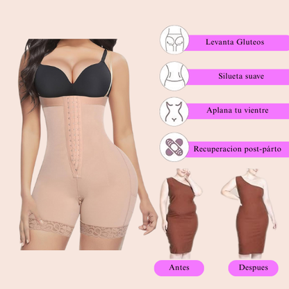 Faja reductora + Parche adelgazante de regalo