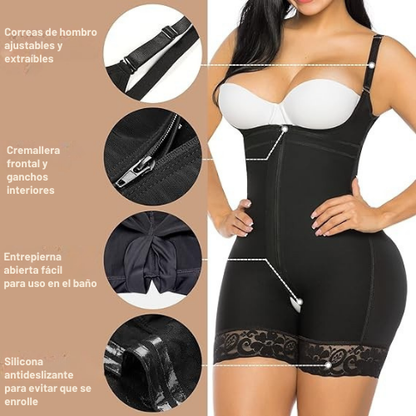 Faja reductora + Parche adelgazante de regalo